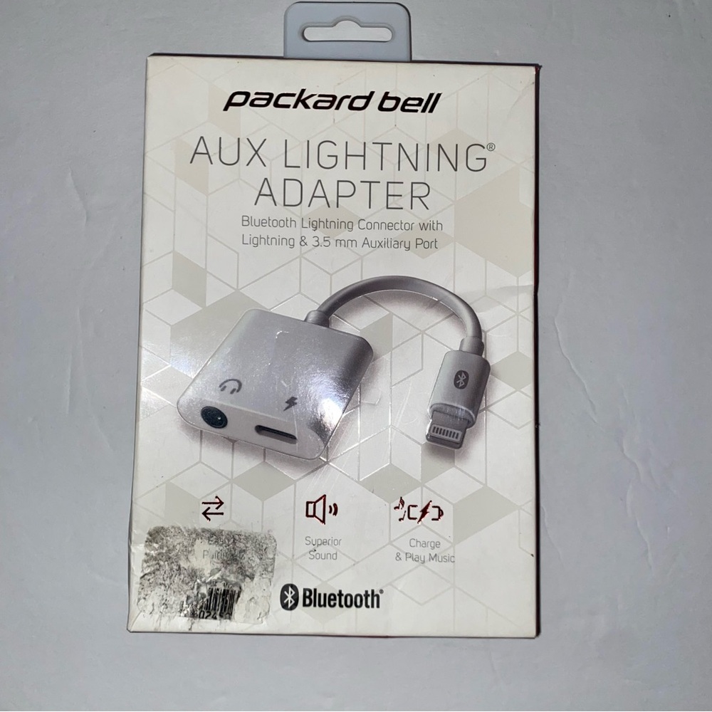 Packard Bell AUX Lightning Adapter